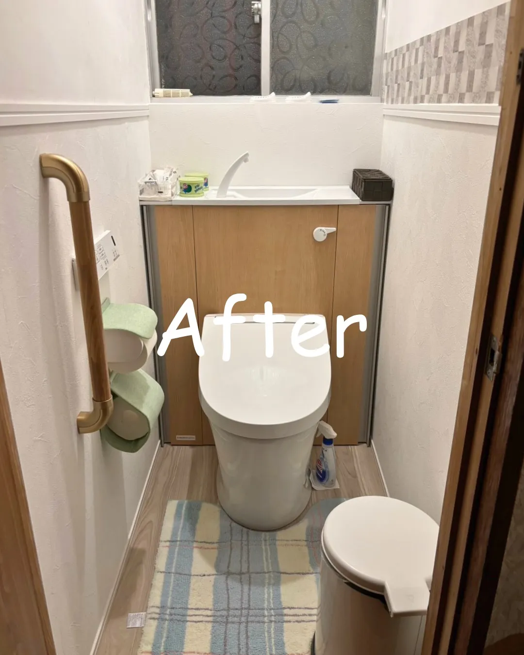 「これからも安心して使えるトイレへ。